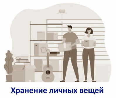 Хранение личных вещей