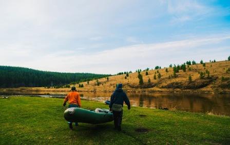 Перевозка лодки